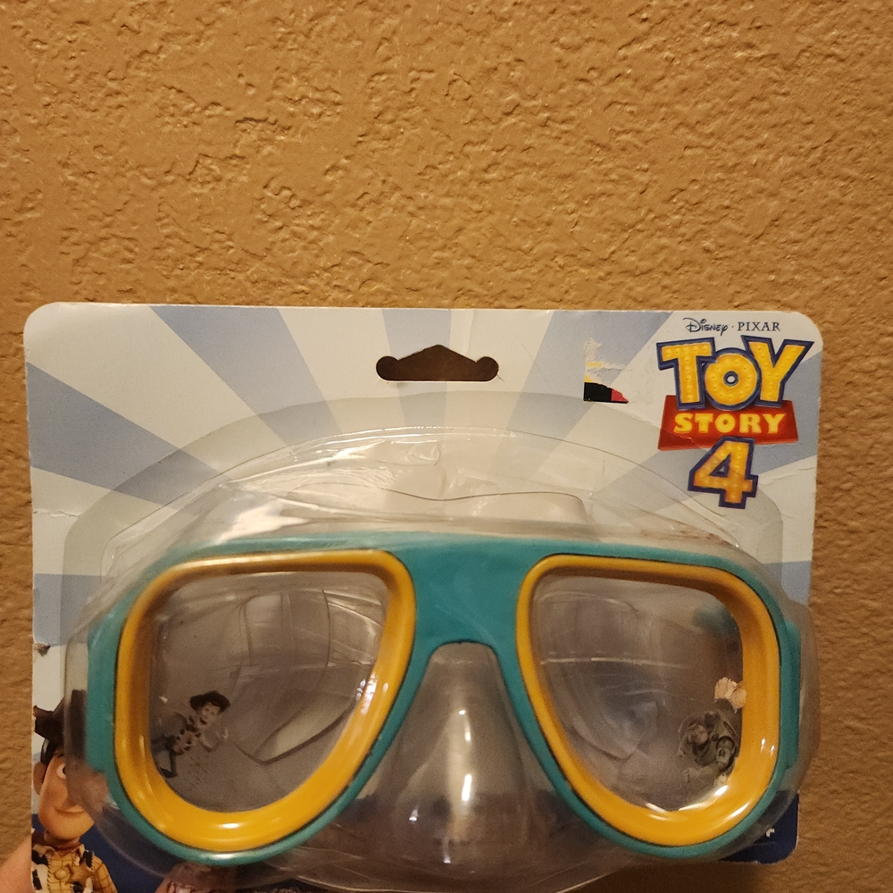 Kids Swim Goggles - Blue and Yellow